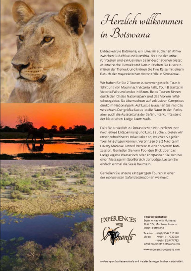 original 240729 Flyer Luxussafaris2025 de 2 1  Seite 2